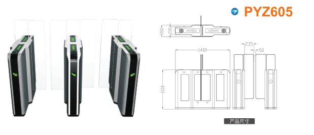 六安裕安区平移闸PYZ605